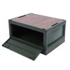 Foldable Camping Storage Box with Lids Versatile Stackable Movable Portable Camping Storage Bin