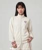 Ufc Sport Ufc Authentic Relax Fit Track Jacket White U2Ttx2304Wh