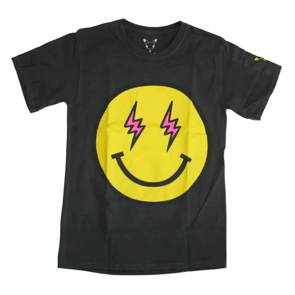 J. Balvin Pikachu Pokemon Men's Black T-shirt NWT