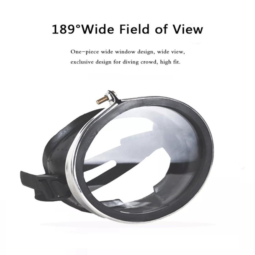 Silicone Diving Glasses Tempered Glasses Swimming Goggles Fishing Diving Masks  Underwater
