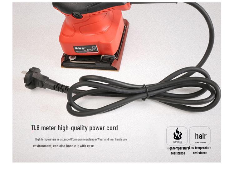 Electric Multifunctional Wall and Wood Sanding Machine
