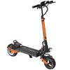 LIT-GOGO Z1 Elektrická koloběžka 10" kolo 800W špičkový motor Dvojité kotoučové brzdy Max. dojezd 50 km Připojení k aplikaci 48V 15,6Ah Skládací