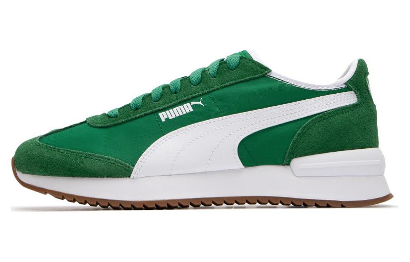 PUMA Easy Rider Vintage Textile, Split Cow Leather, Artificial Leather 392901-10 44
