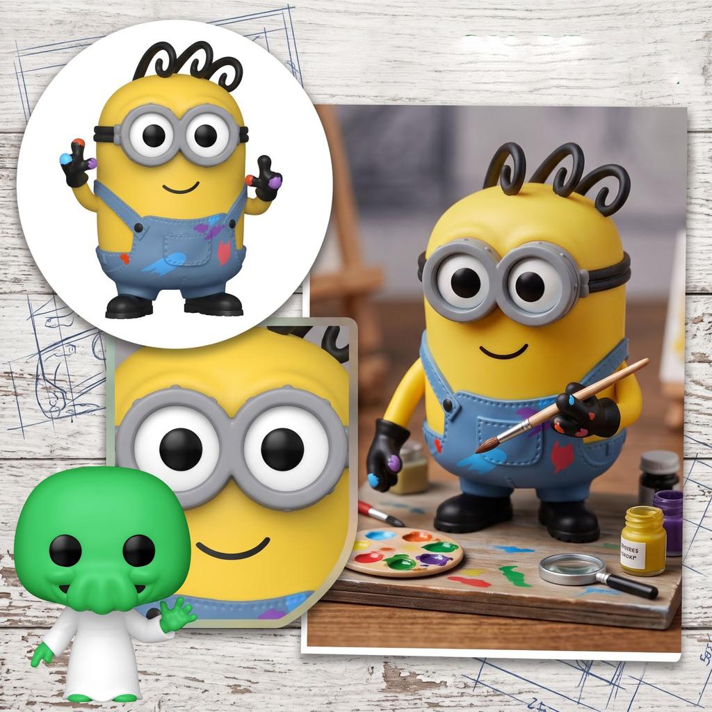 Creative and cute toy figurines