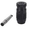 Self Tighten Drill Chuck 1‑16mm High Accuracy Keyless Hand Drill Chuck with MT2‑JT6 Shank
