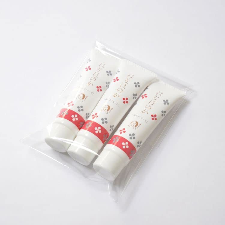 Крем для рук Hana Honoka x Fruity Floral содержит натуральные увлажняющие компоненты [Yojiya Official] (30 г, упаковка из 3 штук) Аромат растительного происхождения