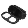 Motorcycle Handlebar with Crossbar and Luggage Cup Holder, and Black Rear Panel