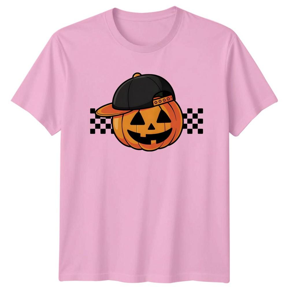 Hip Hop Halloween Pumpkin TShirt Spooky Season Halloween Gift For Him And Her