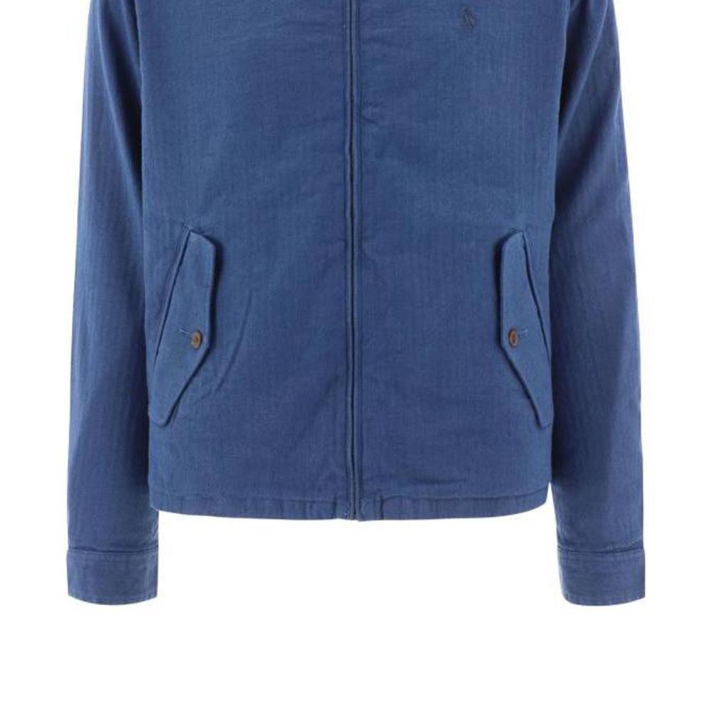 Polo Ralph Lauren Solid Color Stand Collar Single Breasted Jacket Men Jackets Blue 710911791-002