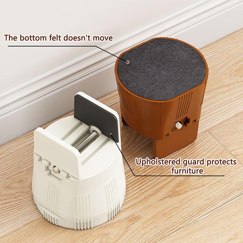 Fixed/Adjustable Height Chair Feet Legs Heavy Duty Non-Slip Legs For Sofa Table Bed Cabinet Washing Machine Furniture Riser Mat