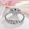 Watch Fashion Decoration Exquisite Bracelet Women'S Watch Diamond High Value Women'S Bracelet Alloy