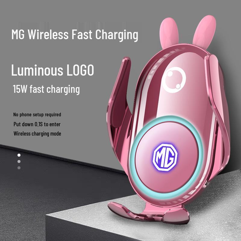 Compatible MG MG6/MG5/HS/ZS/EZS/ONE Car Interior Navigation Mount & Decoration Bracket.