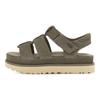 UGG Cow Split Leather Fashion Sandal Women's Moss Green 1137890-MSG