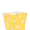 Set mit 10 Popcorn-Geschenkboxen Karton Süßigkeitenbehälter Partys Mini-Papierbehälter