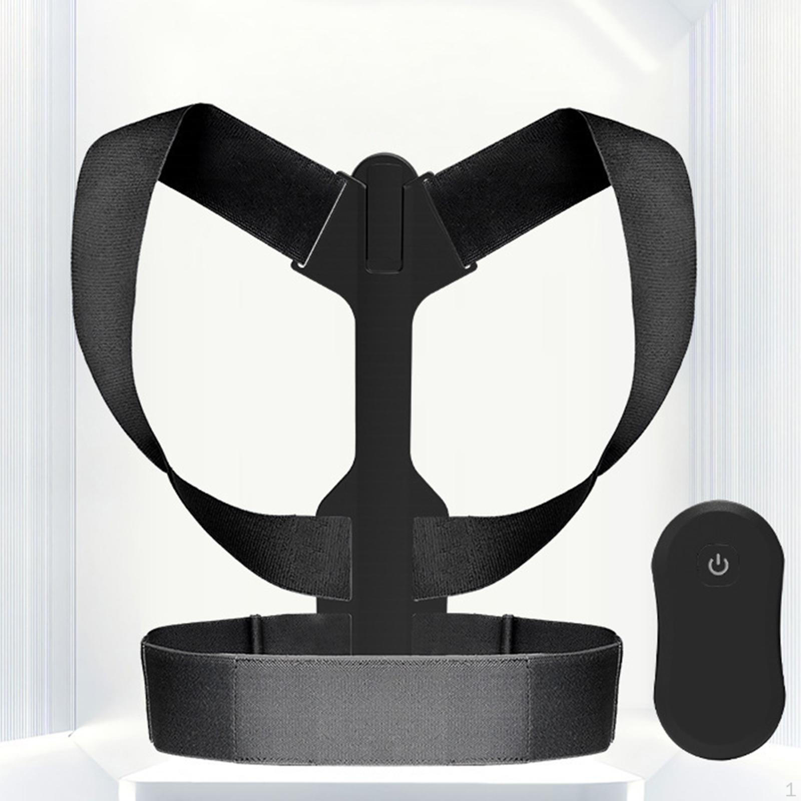 

Корректор осанки для мужчин и женщин Регулируемый напоминание Воздухопроницаемый without LCD display