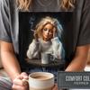 Tik Tok Trending Tee, Women Funny Joke Tee, Shocked Doll Funny Meme Shirt, Last Day of School Teacher Doll Face Meme Shirt