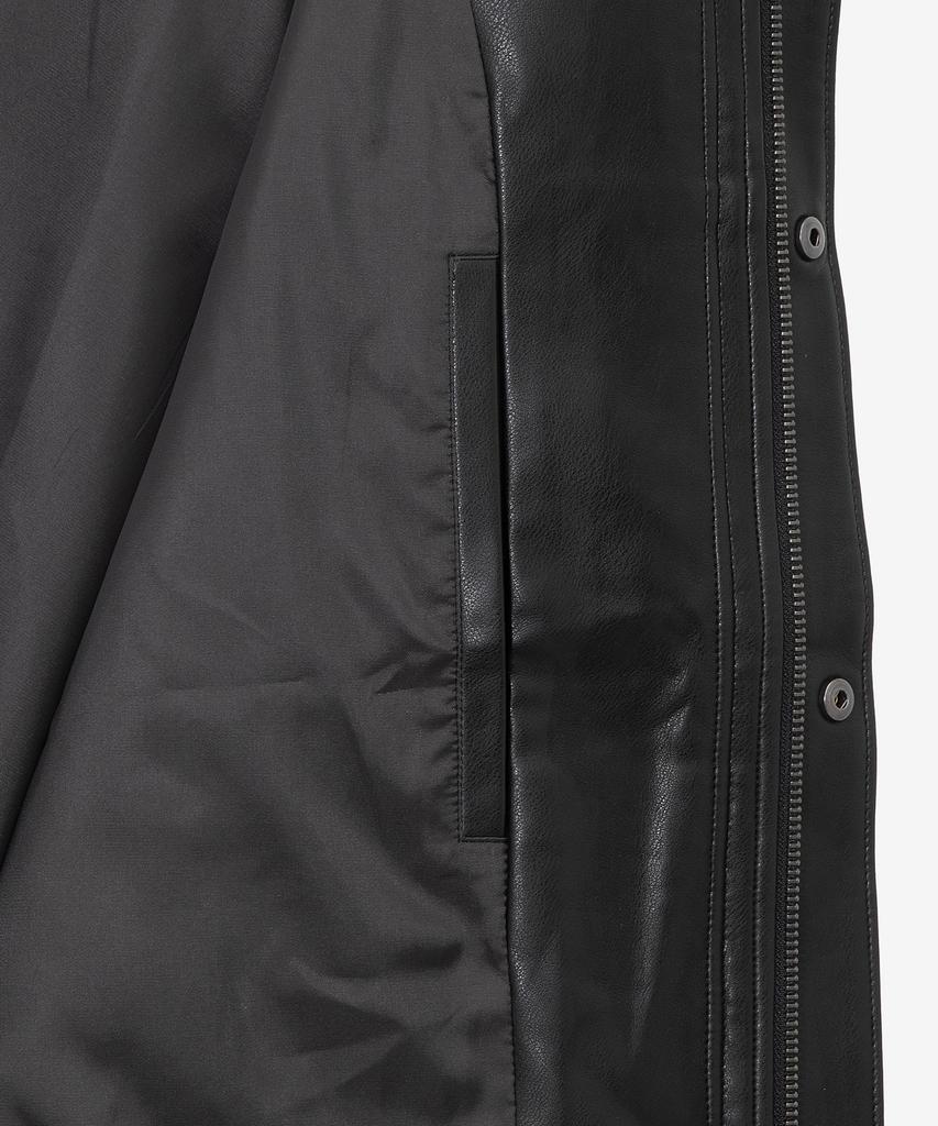 Mindbridge [Couture] Leather Half Blouson