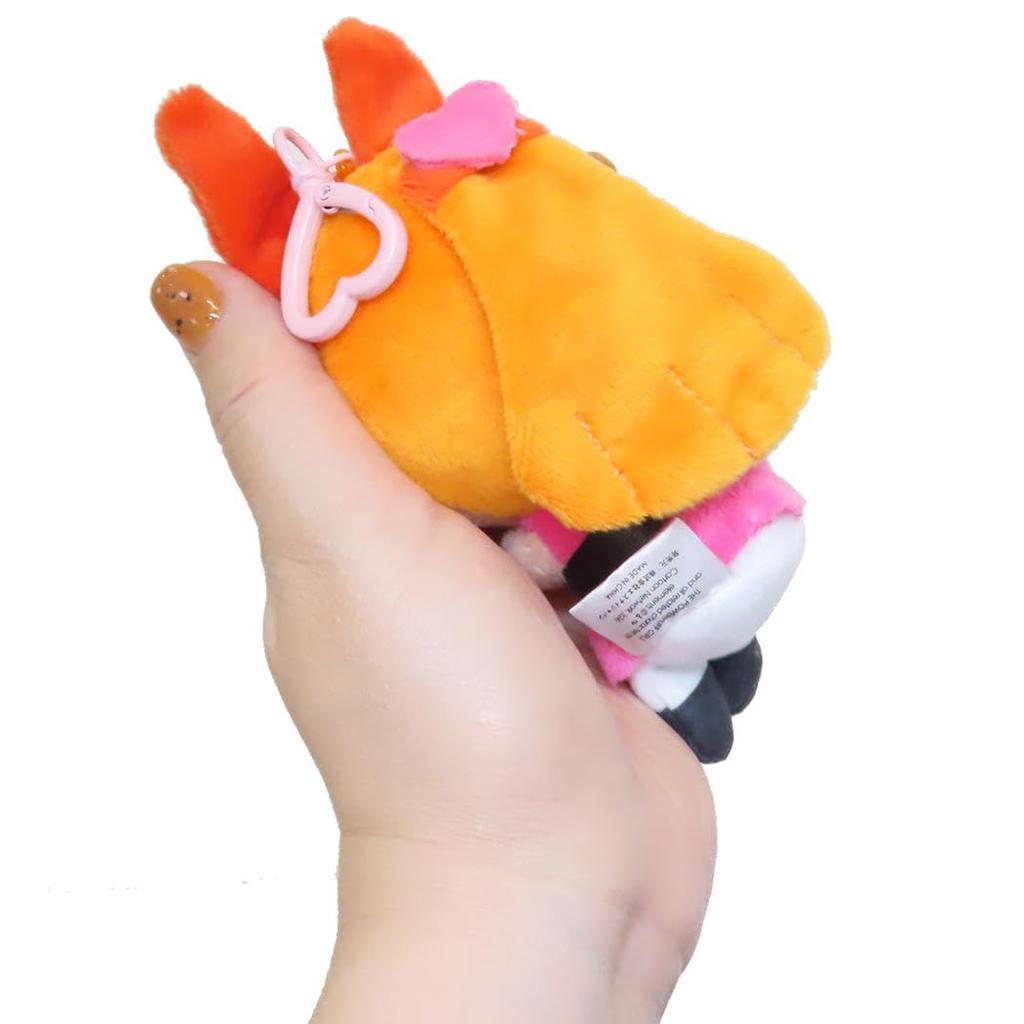 SK Japan Powerpuff Girls Maskottchen Plüsch Schlüsselanhänger Blossom