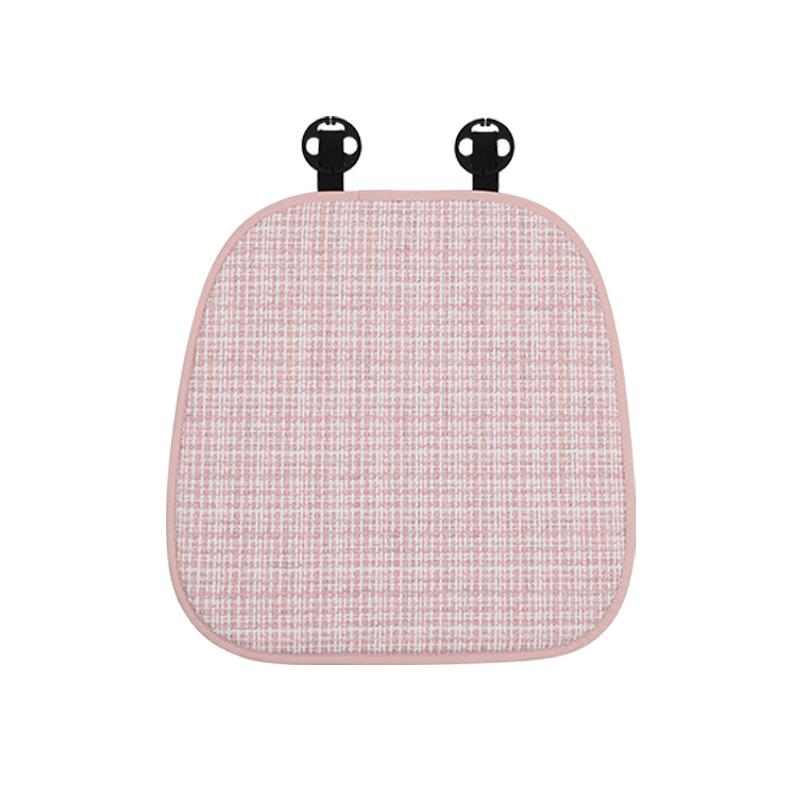 

Чехол для автомобильного сиденья, новый льняной нескользящий чехол для подушки автомобильного сиденья, дышащий, удобный коврик для автомобильного кресла, подушка для заднего сиденья