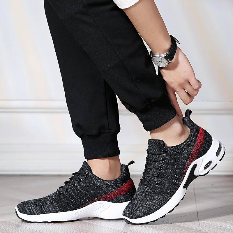FASHION SHOES Mens Breathable Athletic Sneakers Sport Running Shoes Outdoor Women's Tennis Gym Trainer