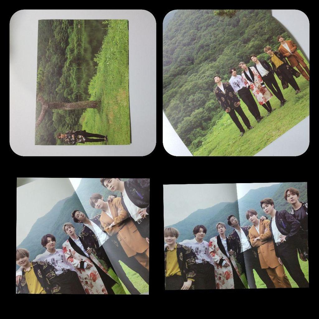 [USED] Sold out 2019 BTS SUMMER PACKAGE random bonus SUGA