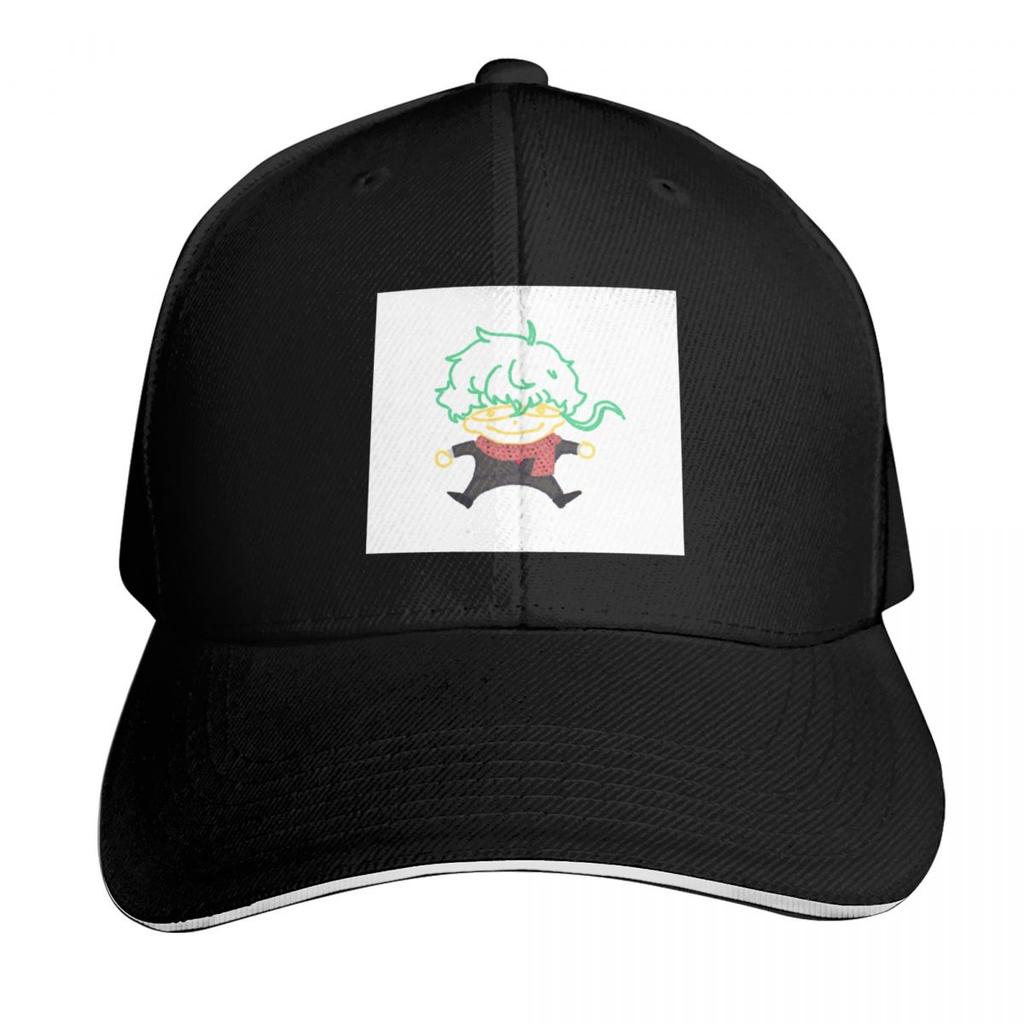 Midori Baseball Cap Streetwear Hip Hop Trendy Vintage Retro Embroidered Lightweight Packable
