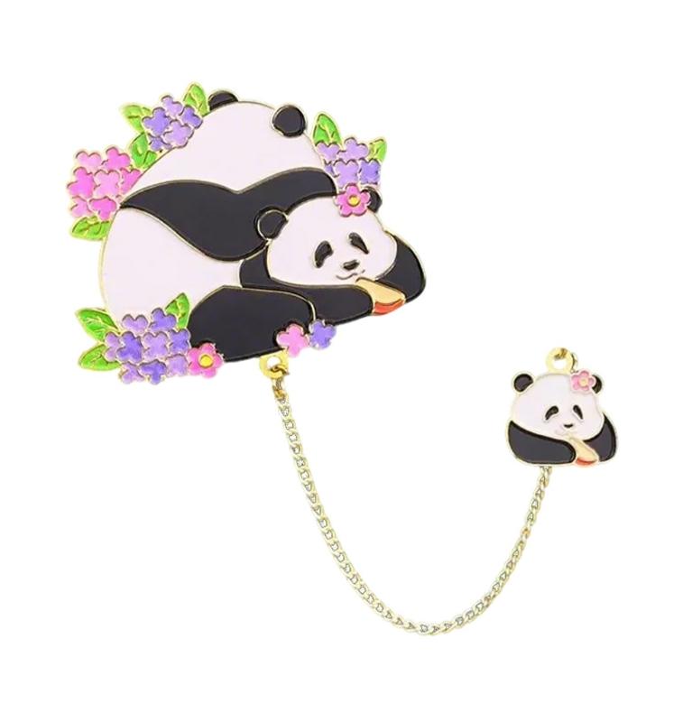 Creative Book Markers Metal Reading Bookmarks Panda Page Markers Lovely Bookmarks for Book Lovers