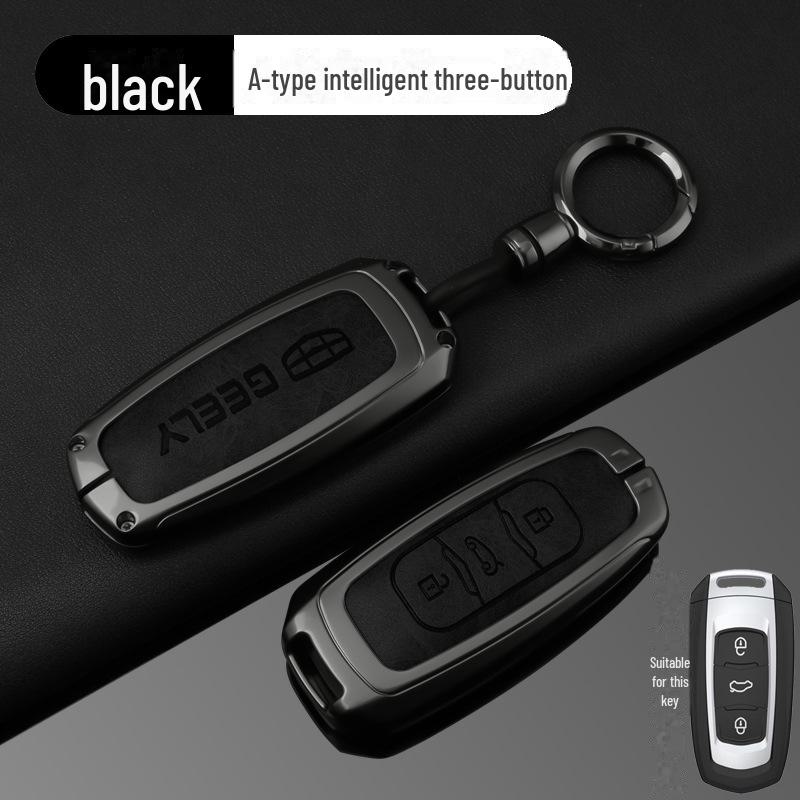 Geely Car Key Cover - Binyue, Xingrui, Xingyue L, Binrui, Boyue, Dihao GS Models