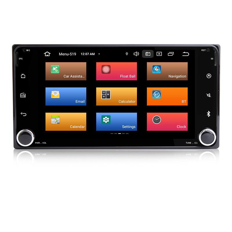 Toyota Corolla GPS Navigation & CarPlay System with Reversing Camera and Bluetooth