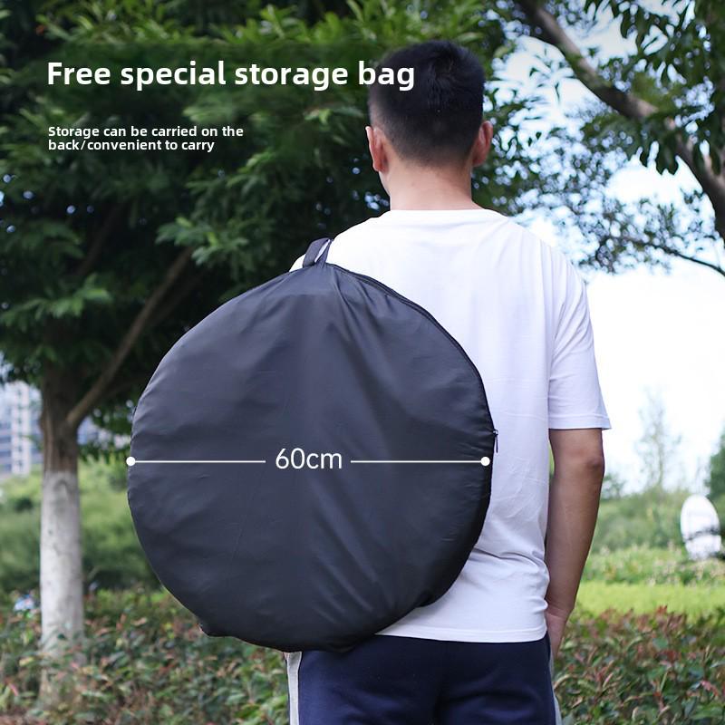 Portable Outdoor Privacy Tent for Showering and Changing Clothes