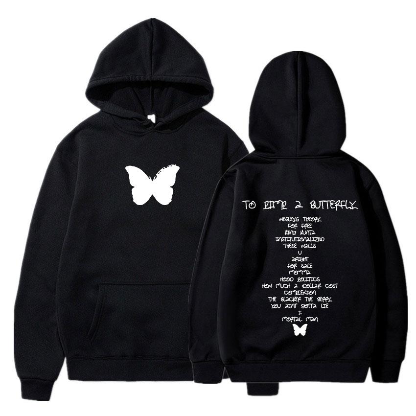 Rapper Kendrick Lamar Good Kid Hoodie Men Women's Hip Hop Rap Style Music Album Hoodies Sweatshirts Oversized Fashion Streetwear