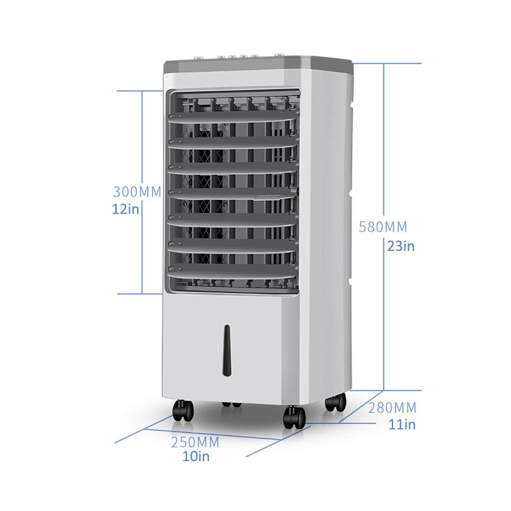 220V 3.5L 60W Household Water Cooling Air Conditioning Fan Air Cooler Fan Mobile Aircond Air Conditioning Fan