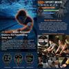 2026 Neue Militär Sport Smartwatch 1,43 Zoll AMOLED Display 4 GB Speicher GPS Offline-Karte 3ATM Wasserdicht Bluetooth-Anruf Fitness Mode Smartwatch