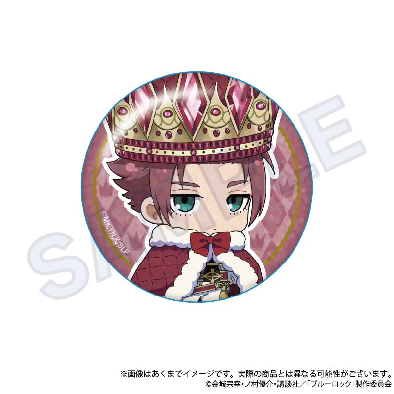 Blue Rock Trading Hologram Can Badge ColorKing Box Ver. 9-piece