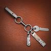 [KeyUnity] Quick Release Keychain Titanium KA37 Key Chain Separate Type