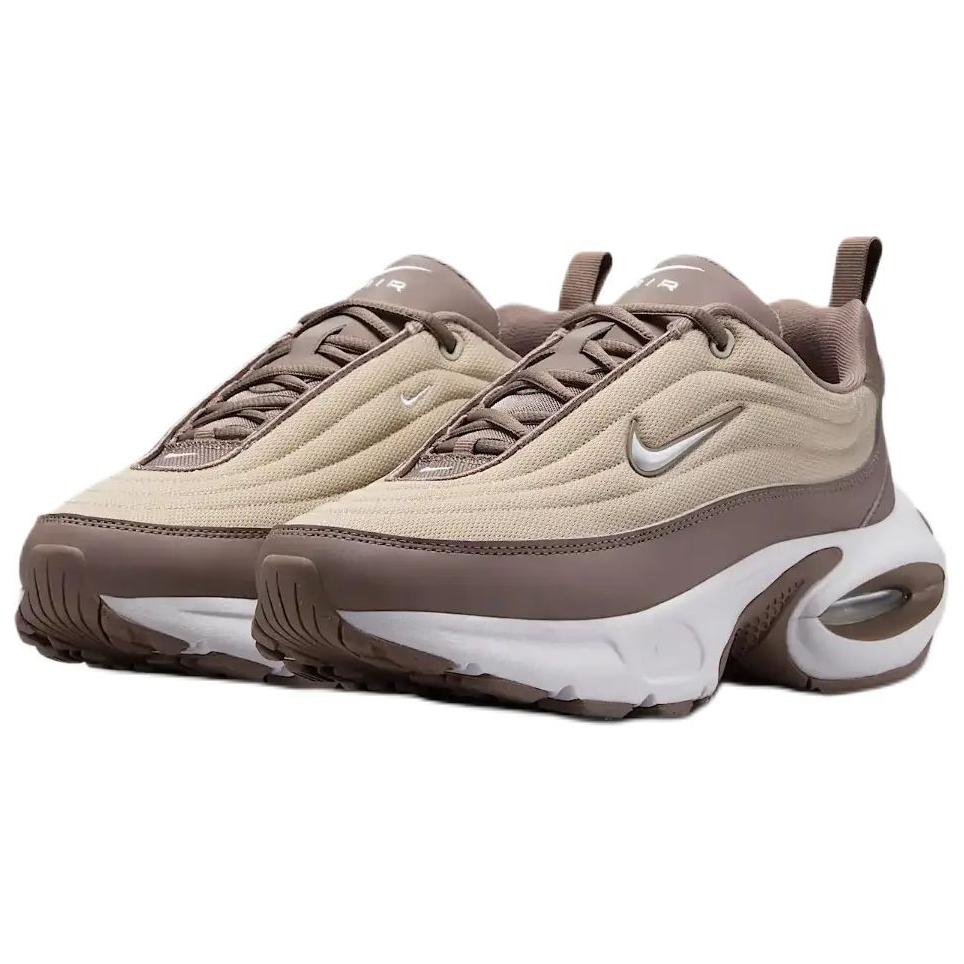 Ny Nike Air Max Portal Minkbrun Hvit Lys Sand Dame HF3053-200