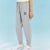 PUMA Knitted Sweatpants Medium Heather Gray 353924108204-00502