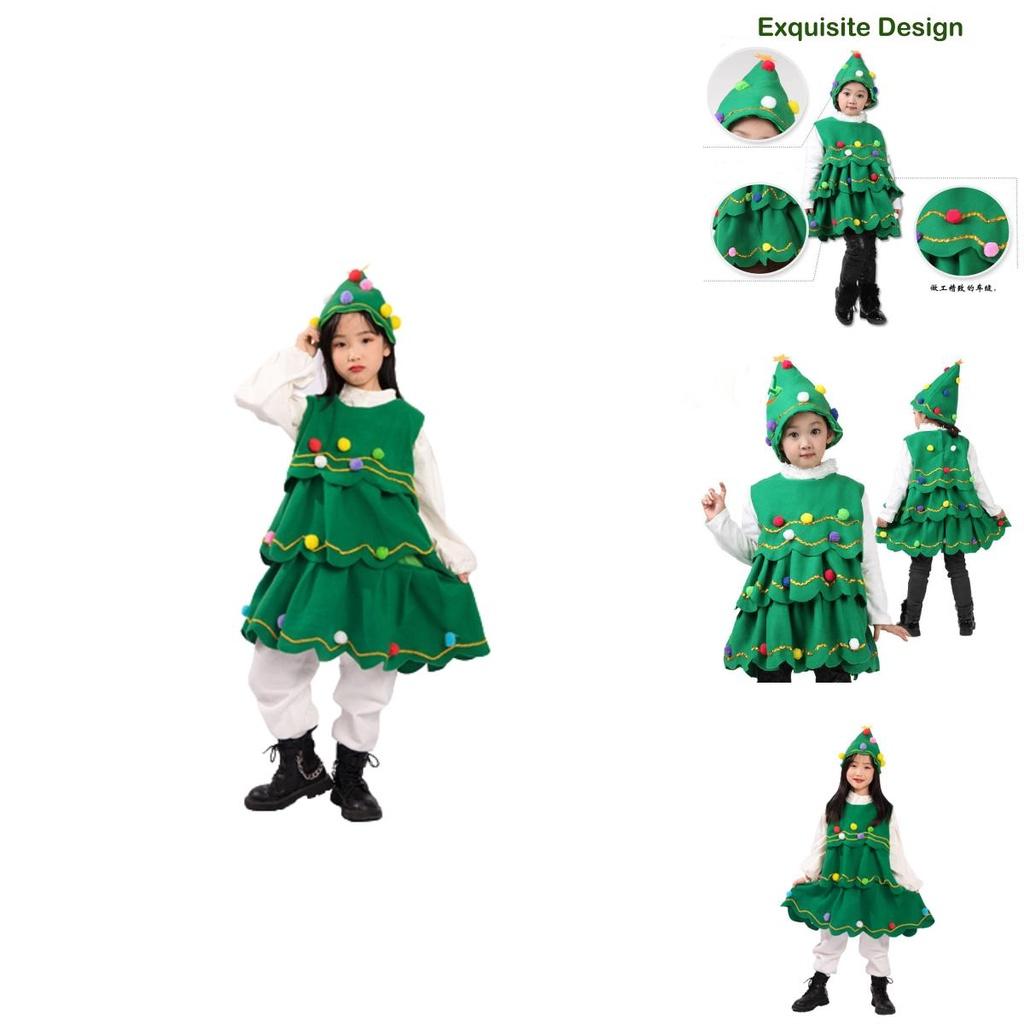 Helles und langlebiges Weihnachtskostüm für Kleinkinder zum Rollenspiel und Cosplay