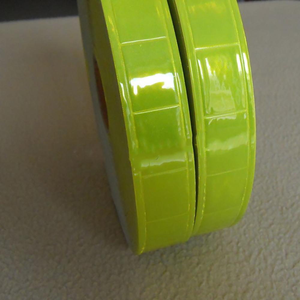1-20 Meters 2.5CM High Brightness Reflective Strip PVC Night Light Sticker Vest Car Seam Reflective Safety Warning Tape Strip