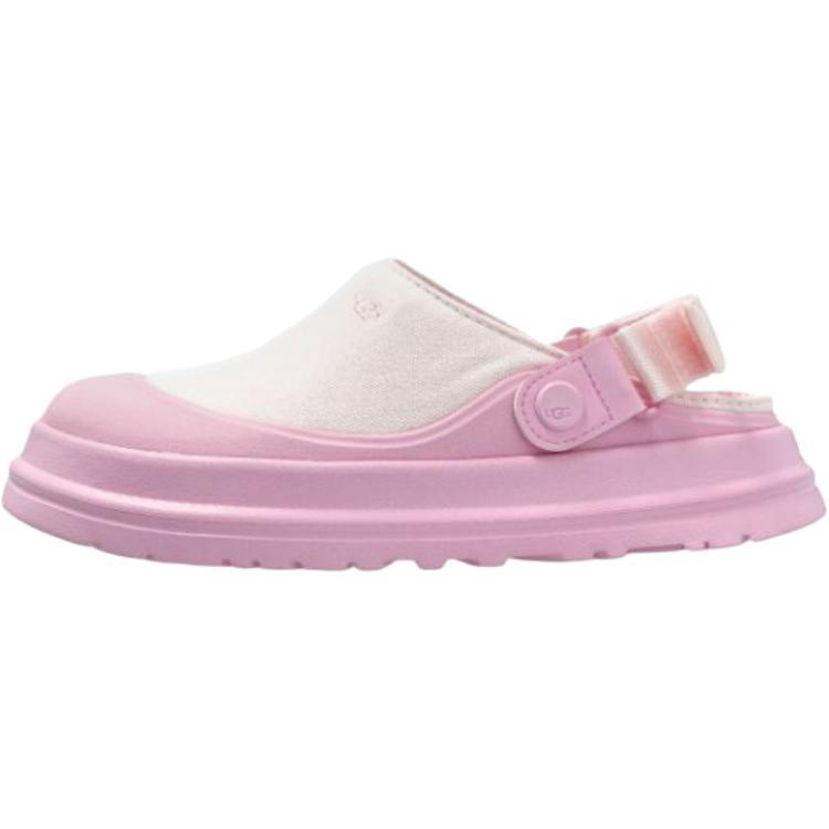 UGG Versatile Comfortable Durable Kids Outdoor Slippers Kids slippers Pink White 1175092K-PKD 32.5