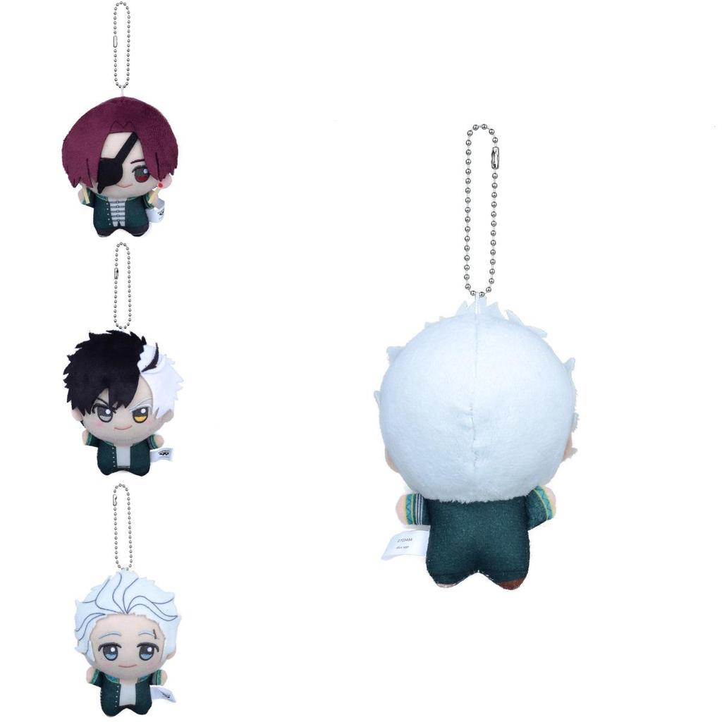 Windproof Boy Nutnu Plush Toy Keychain Cute Anime Pendant For Gifts And Collectors