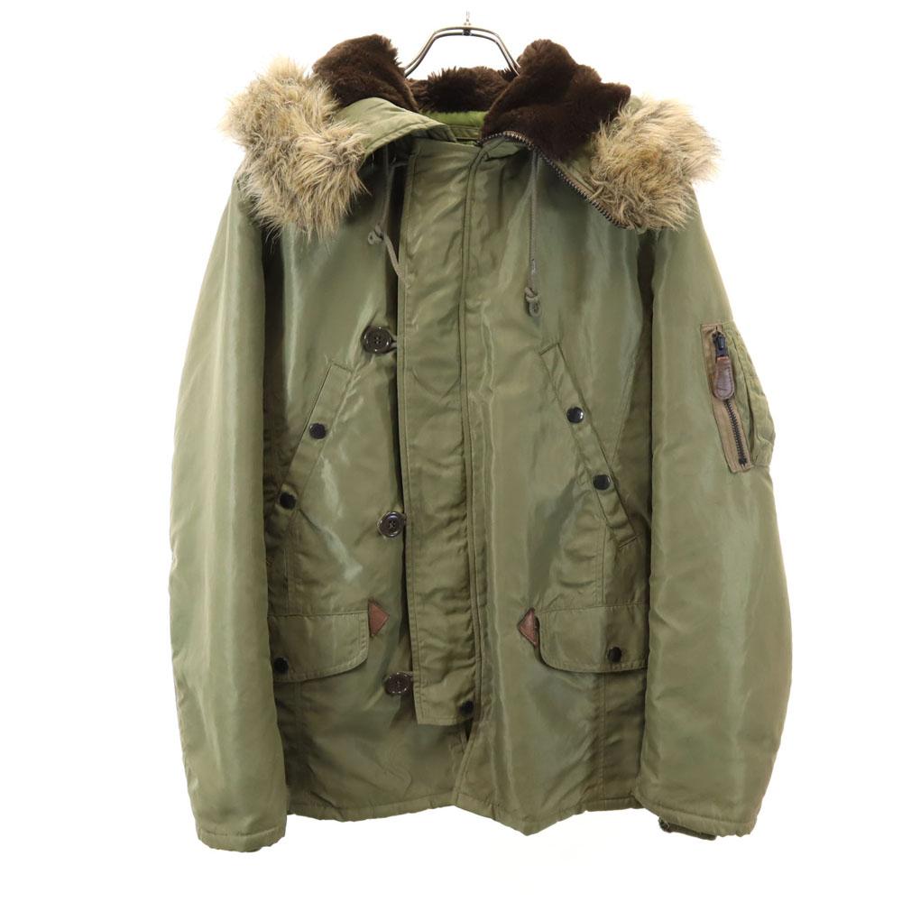 N-3B Military jacket L khaki Men's Used