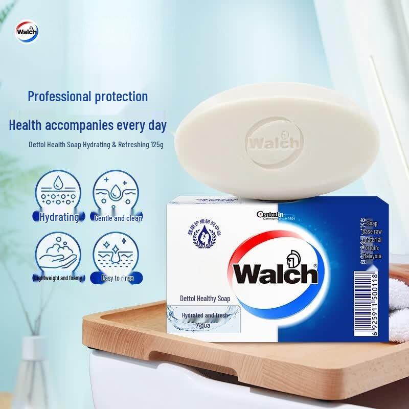 Walch Освежающее увлажняющее мыло для здоровья