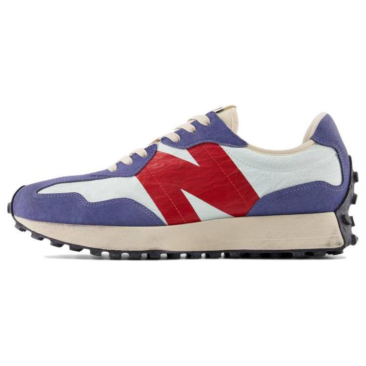 

New Balance 327 Forest Green Serene Blue Vintage Worn 42.5