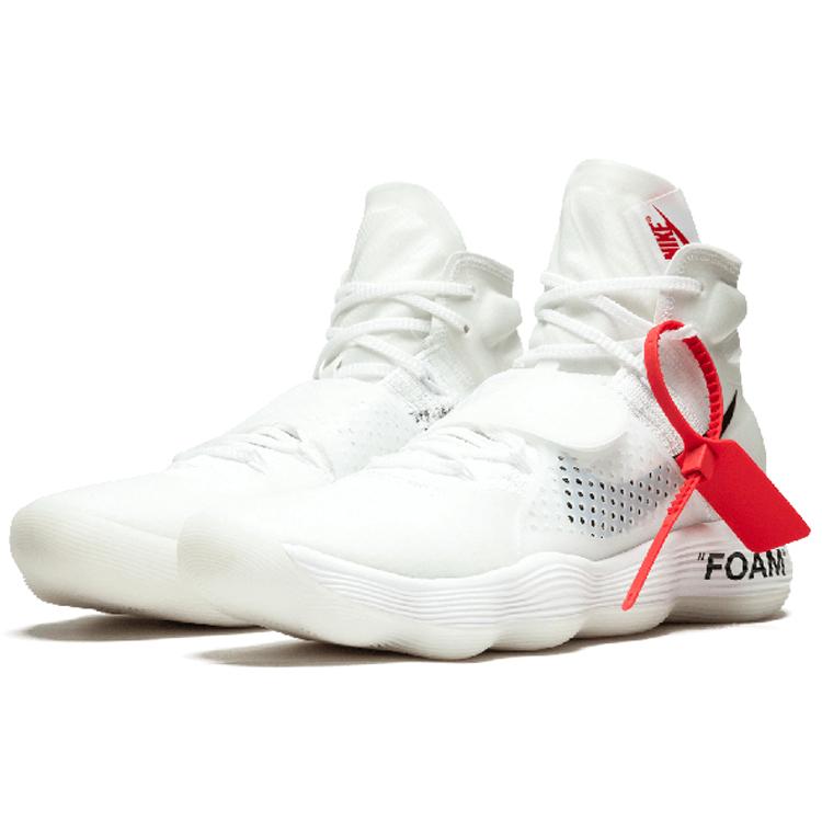 Nike React Hyperdunk 2017 Flyknit Off White AJ4578-100