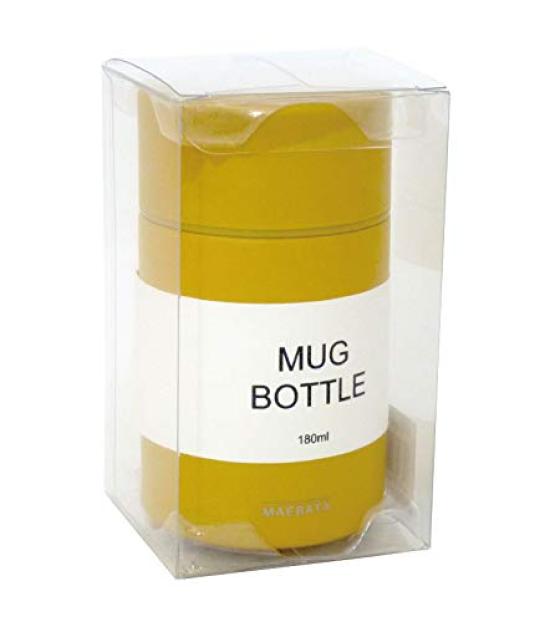 Maebata MUG BOTTLE 180ml 52607 (Saffron Yellow)