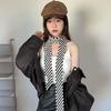 American Artistic Striped Sweet & Spicy Fashionable Women's Scarf for a Stylish Autumn & Winter Look