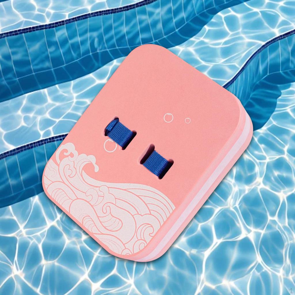 Swimming Kickboard Back Floats, Lightweight Water Sports Swim Board for Kids Adults,