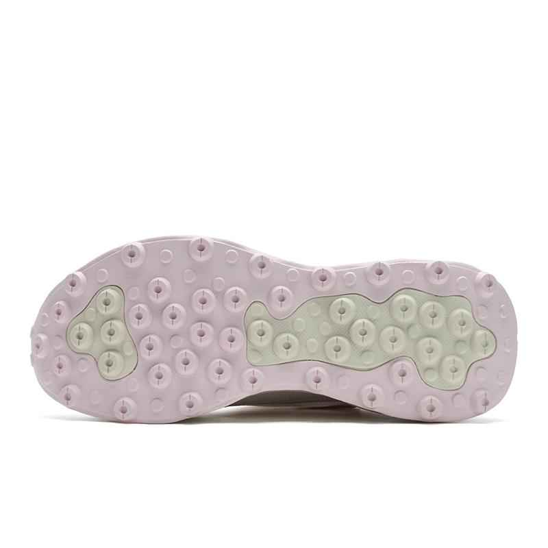 New FILA KM2 Abrasion Resistant Breathable Low Top Casual Shoes Women's Pink White F12W533121FFT