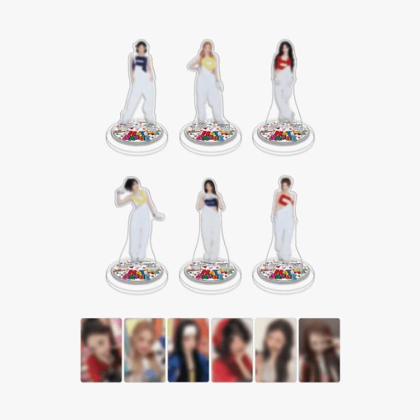 Suport Acrilic Rotativ HOTSAUCE BABYMONSTER